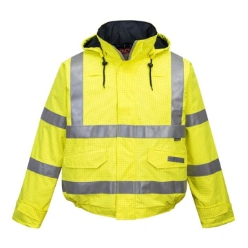 Jacheta de ploaie reflectorizanta Multi Norm ignifuga, antistatica Portwest