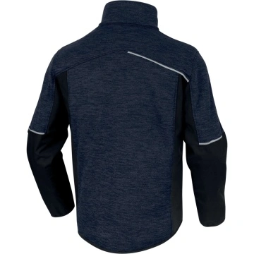 Jacheta polar si softshell rezistenta Delta Plus | Bluemarin-Negru - Img 2