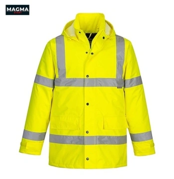 Jacheta reflectorizanta galben fluorescent rezistenta la uzura Portwest