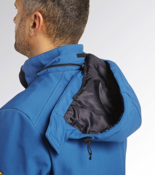 Jachetă Softshell de Iarnă | Rezistentă la Apă și Vânt Diadora albastru - Img 5