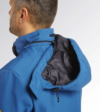 Jachetă Softshell de Iarnă | Rezistentă la Apă și Vânt Diadora albastru - Img 5