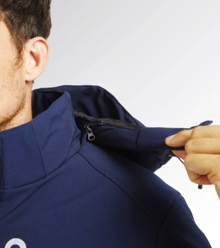Jachetă Softshell de Iarnă | Rezistentă la Apă și Vânt Diadora albastru inchis - Img 7