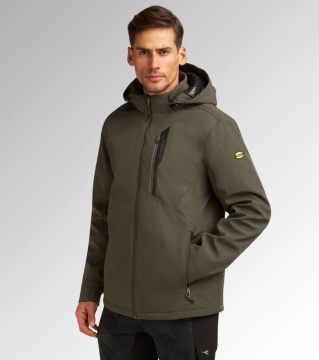 Jachetă softshell de lucru rezistentă la apă, cu căptușeală ușoară Diadora Freedom