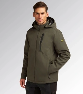 Jachetă softshell de lucru rezistentă la apă, cu căptușeală ușoară Diadora Freedom