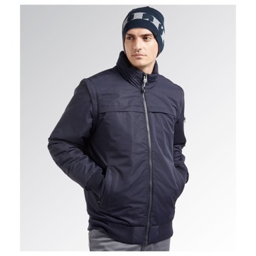 Lichidare: Ultima bucata - Jacheta de lucru Bomber maneci detasabile bleumarin SWAT Diadora Utility