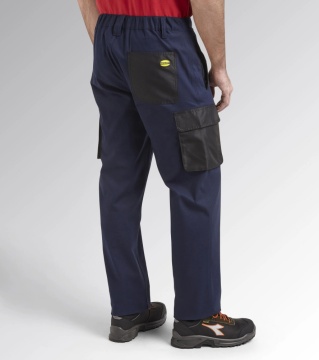 Lichidare: Ultima bucata, Pantaloni de lucru Stretch Cargo navy Diadora Utility - Img 3