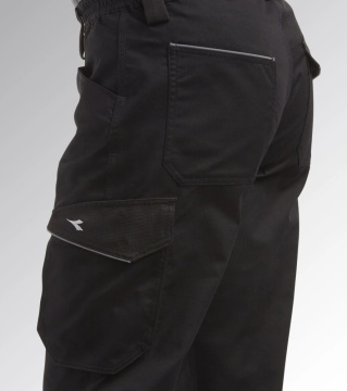 Lichidare: Ultima bucata - Pantaloni talie Staff Cargo negru - Img 5