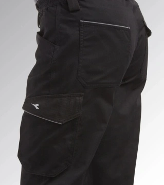 Lichidare: Ultima bucata - Pantaloni talie Staff Cargo negru - Img 5