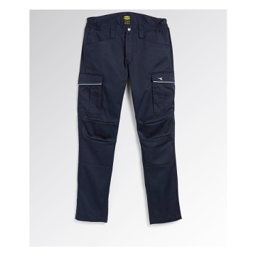 Lichidare: Ultimele bucati, Pantaloni salopeta de lucru Stetch Cargo Diadora Utility - Img 5