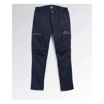 Lichidare: Ultimele bucati, Pantaloni salopeta de lucru Stetch Cargo Diadora Utility - Img 5