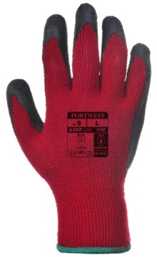 Manusi de protectie rezistente impregnate cu latex Portwest