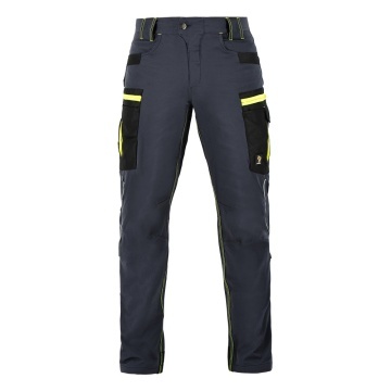 Pachet costum de lucru toamna Pantaloni elastici si Geaca căptușita cu fleece | Best Seller - Img 5