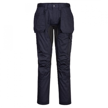 Pantaloni de lucru elastici talie Portwest WX2 Stretch, buzunare multiple - Img 3