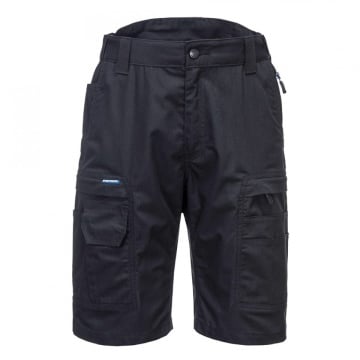 Pantaloni de lucru scurti elastici si durabili Portwest Ripstop KX3 - Img 1