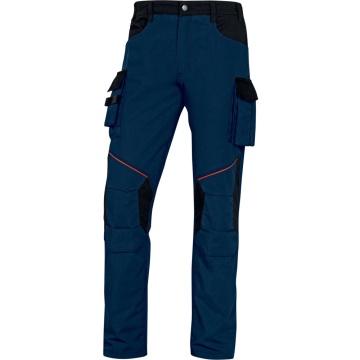 Pantaloni elastici si rezistenti | Delta Plus | Bluemarin-Negru - Img 1