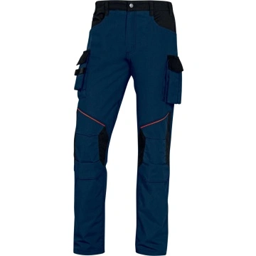 Pantaloni elastici si rezistenti | Delta Plus | Bluemarin-Negru