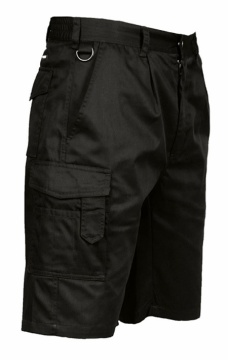 Pantaloni scurti Combat negru Portwest