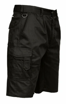 Pantaloni scurti Combat negru Portwest