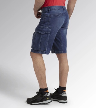 Pantaloni scurti lucru tip blugi Diadora Stone Cargo Light - Img 2