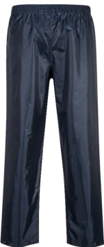 Pantaloni talie clasici de ploaie confortabile Portwest