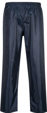 Pantaloni talie clasici de ploaie confortabile Portwest