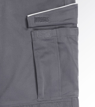 Pantaloni talie confortabili Rock Stretch Performance elastic gri - Img 3
