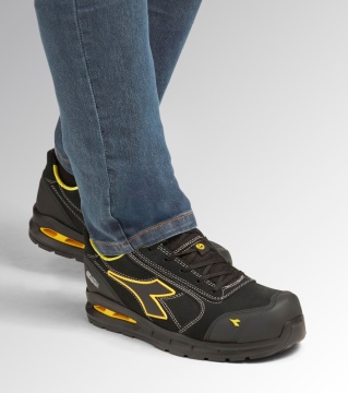 Pantofi de lucru Diadora S3 din piele | confort superior, ultra respirabili - Img 6
