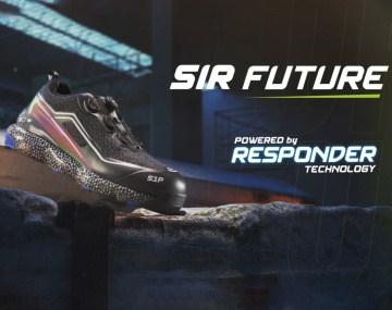 Pantofi de lucru S3 Boa cu amortizare remarcabilă | design inovator Sir Safety - Img 2