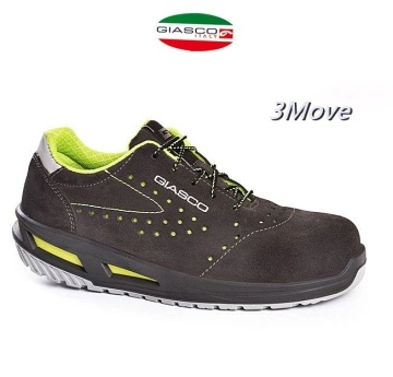 Pantofi de protectie de vara S1P Giasco Ergonomic
