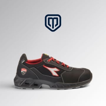 Pantofi de protectie usori Diadora Ducati SHARK S1PS FO SR ESD - Img 1