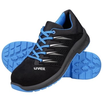 Pantofi de protectie Uvex 2 Trend S1 SRC bombeu metalic - Img 1