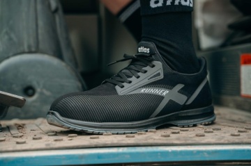 Pantofi protectie usori Atlas S3 microfibră hidrofobă - Img 6