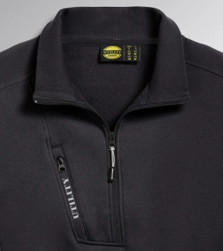 Pulover HZ Litework confortabil negru Diadora Utiliity - Img 2