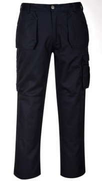 Salopeta de lucru pantaloni talie Slate Holster rezistenti la abraziune Portwest