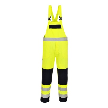 Salopeta pieptar reflectorizanta Multi-Norm ignifuga Portwest