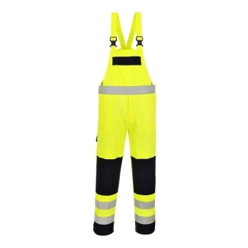 Salopeta pieptar reflectorizanta Multi-Norm ignifuga Portwest