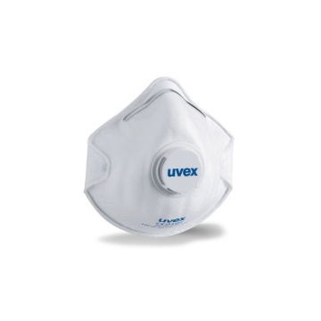 Semi masca de protectie UVEX FFP1 cu supapa - pachet 15buc