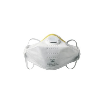 Semimasca de protectie FFP1 NR D SL cu segmente antialergic cu supapa