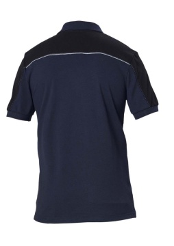 Tricou de lucru casual bumbac 100% bleumarin Siggi - Img 2