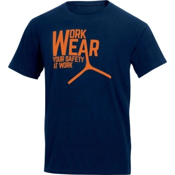 Tricou din bumbac superior Delta Plus | Bleumarin