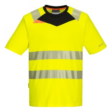 Tricou reflectorizant cu maneca scurta Portwest DX4 - Img 1