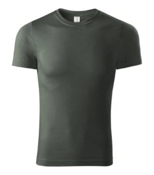 Tricou unisex clasic din bumbac 160g/m2 gri - Img 5