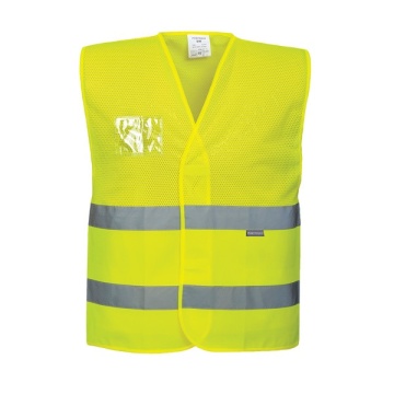 Vesta reflectorizant, Half Mesh Hi-Vis Portwest