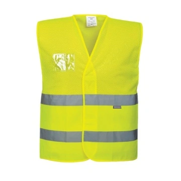 Vesta reflectorizant, Half Mesh Hi-Vis Portwest