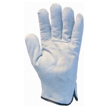 10x Manusi DE protectie piele spalt GRI 1110