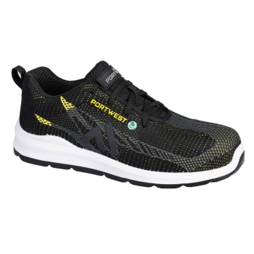 Adidasi de lucru Safety sneaker usori Portwest cu bombeu compozit - Img 2
