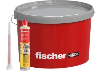 Ancora chimica Fischer FIS P Plus 300 T comanda de 20 buc - Img 1