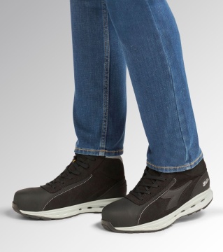 Bocanci de lucru Diadora S3 din piele ultra respirabili si confortabili - Img 6