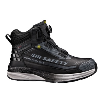 Bocanci de lucru usori S7S cu Boa din piele Sir Safety