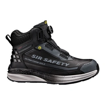 Bocanci de lucru usori S7S cu Boa din piele Sir Safety - Img 4